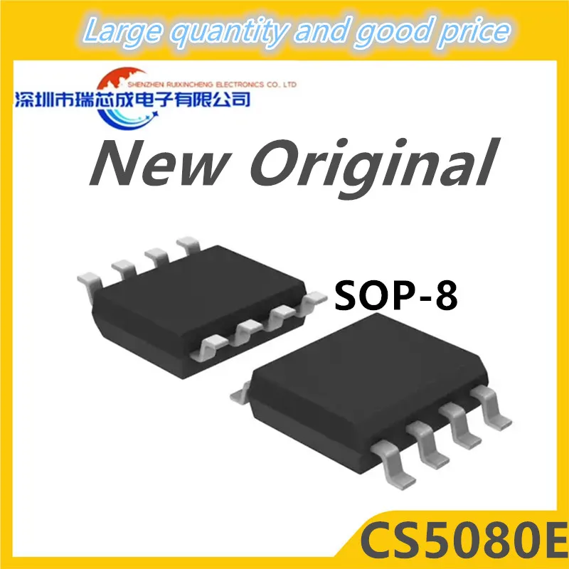 

Набор микросхем CS5080E, чипсет CS5082E CS5090E CS5095E CS8118E CS8305E CS8505E sop-8, 5 шт., 100%