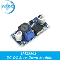 lm2596s dc dc step down power module 3a adjustable step down module lm2596 voltage regulator 24v 12v 5v 3v
