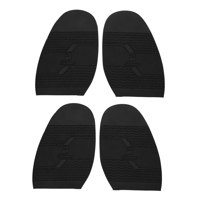 

2 пары резиновых Полустельки для обуви, 2 мм