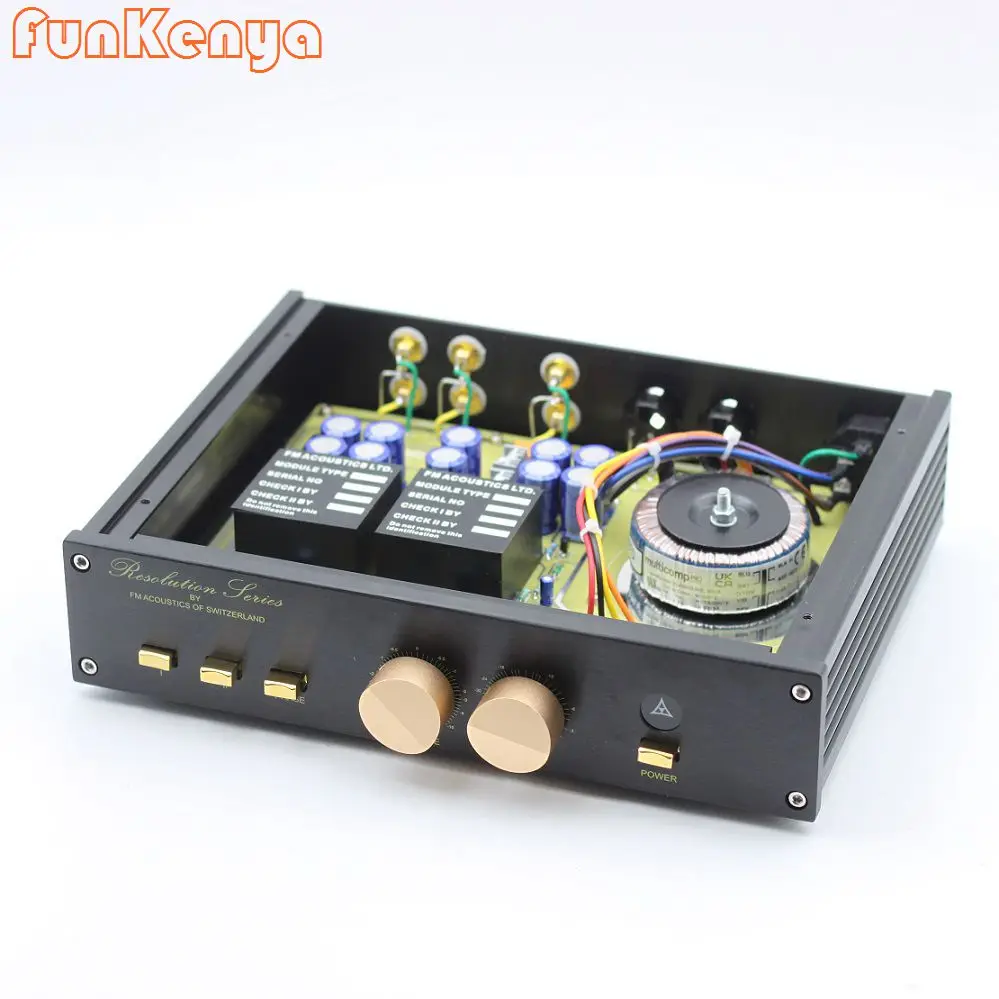 

Hi-Fi полноразмерный предусилитель, усилитель FM255, домашний предусилитель звука, Домашнее аудио