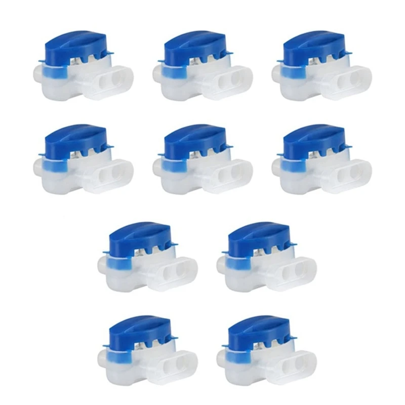 

3 Way Wire Connectors 314 Wire Connectors For Garden Auto Lawn Mower Robotic Lawn Mower Connectors