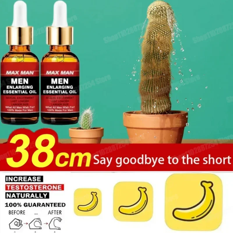 Усилитель роста и эрекции пениса для мужчин повышает размер силу сексуальное