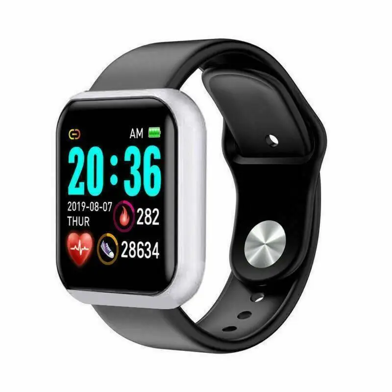 

Смарт-часы с Bluetooth, пульсометром и тонометром