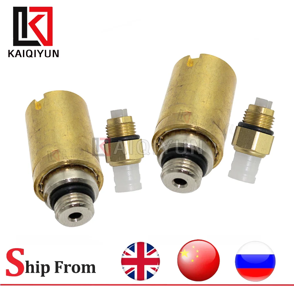 2 комплекта, Передняя Пневматическая Подвеска, стойка, жильный клапан для Audi Q7 VW Touareg 2004-2010, для Porsche Cayenne L0616813B 7L6616503B