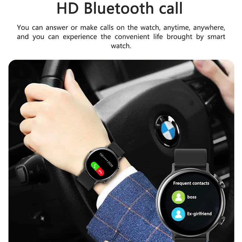 Новинка 2022 года ЭКГ + PPG Bluetooth смарт-часы для мужчин и женщин фитнес-трекер