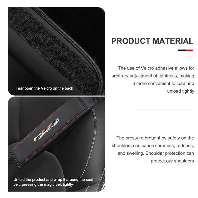 Автомобильный ремень безопасности накладка на плечевой аксессуары для BMW 1 3 5
