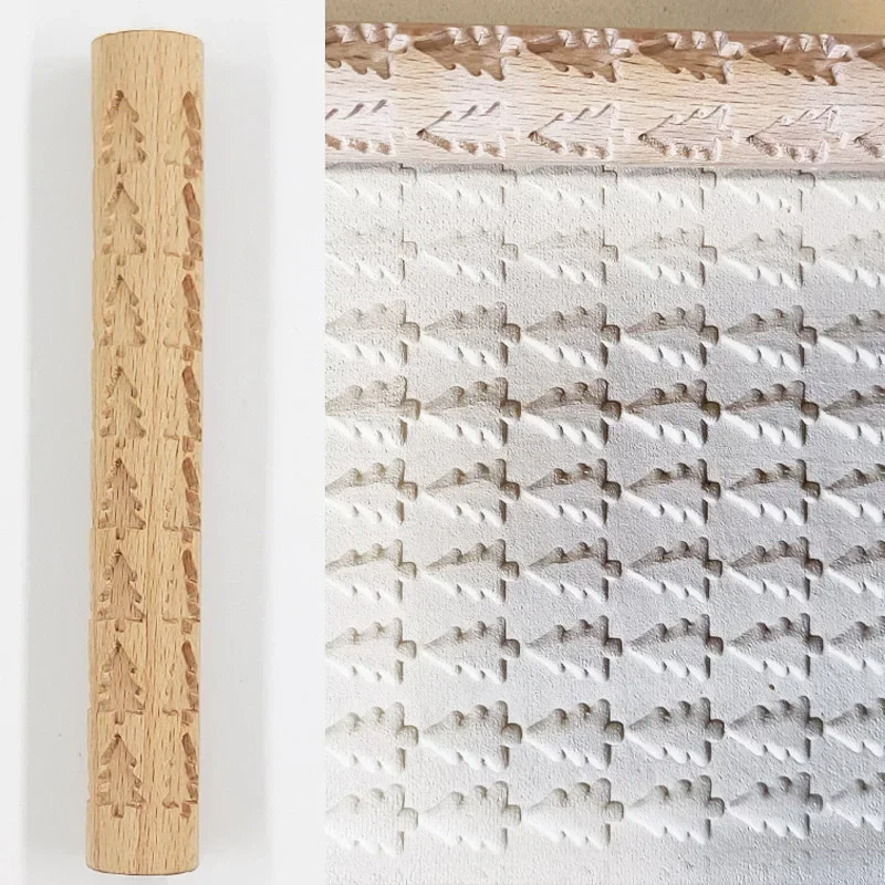 

Деревянная скалка для лепки