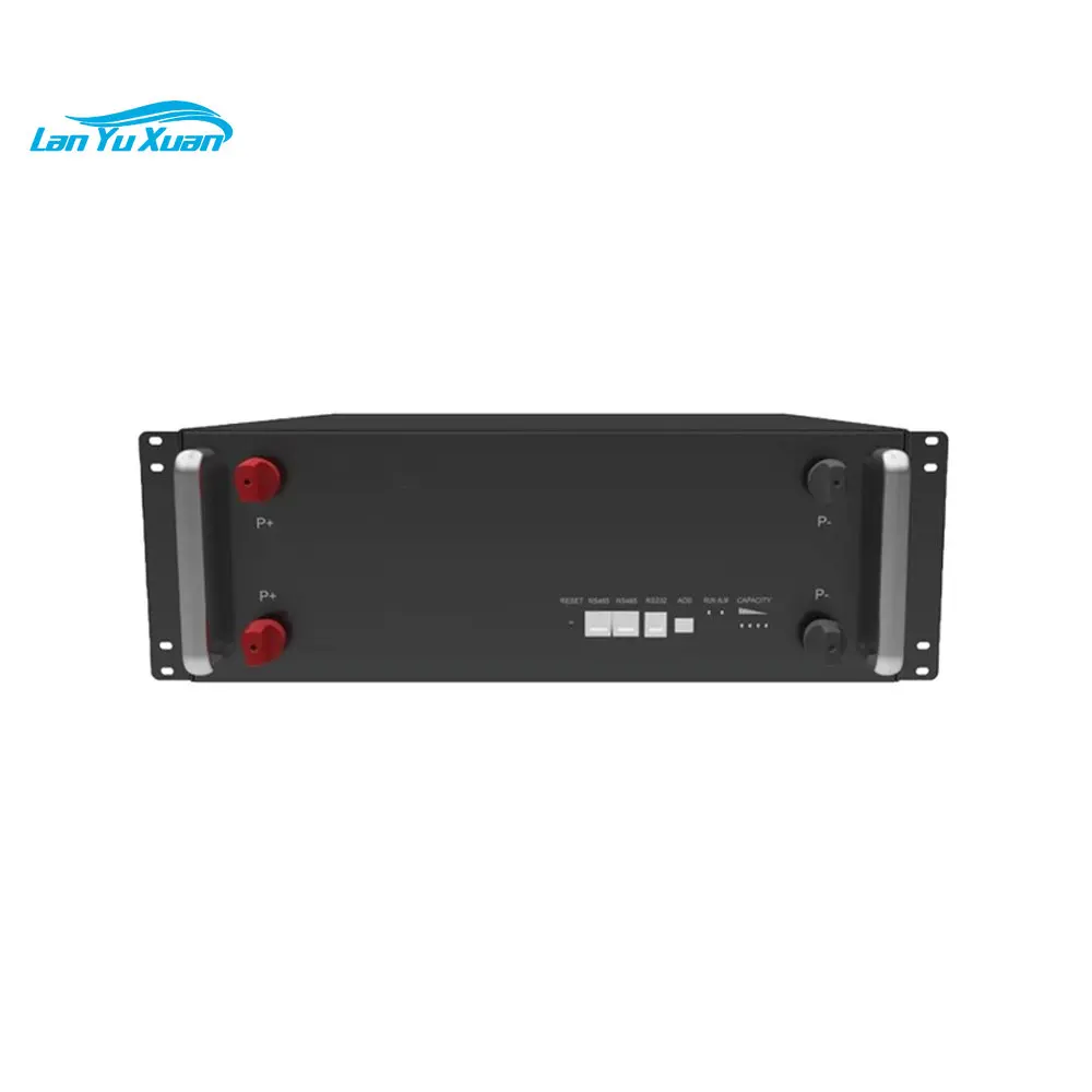 

home solar energy storage system telecom base station 48V 100Ah LiFePo4 rechargeable battery module