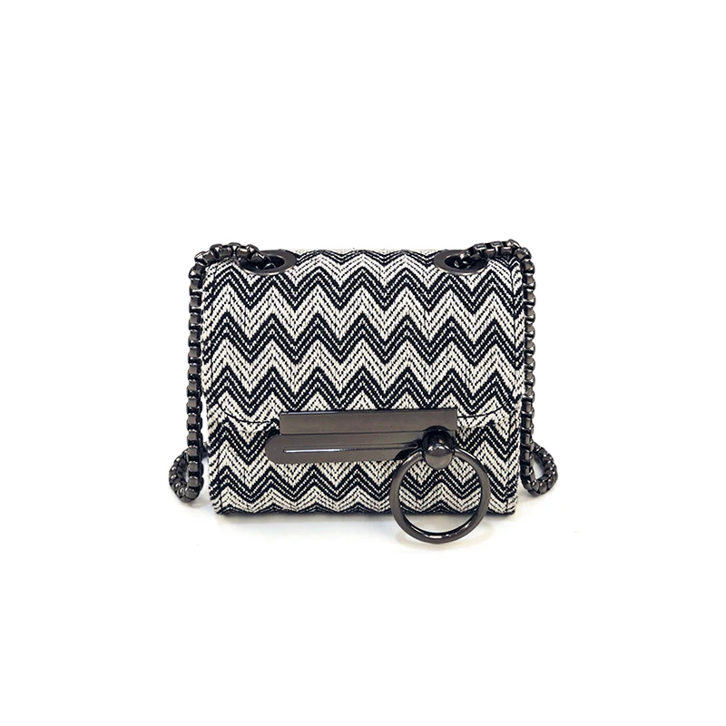 

YY New Western Style Chain Shoulder Messenger Bag Internet Celebrity Fashion Small Square Bag