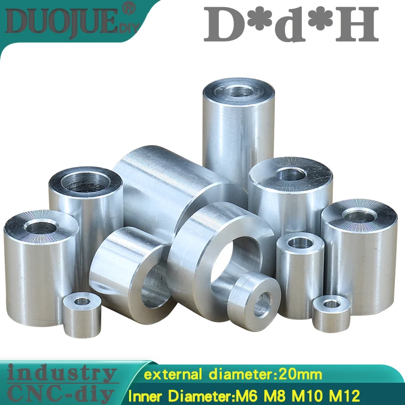 

Алюминиевые проставные шайбы M6 M8 M10 M12