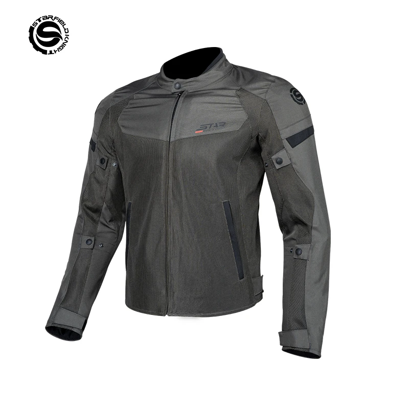 SFK зеленая мотоциклетная одежда летняя дышащая сетчатая мужская велосипедная