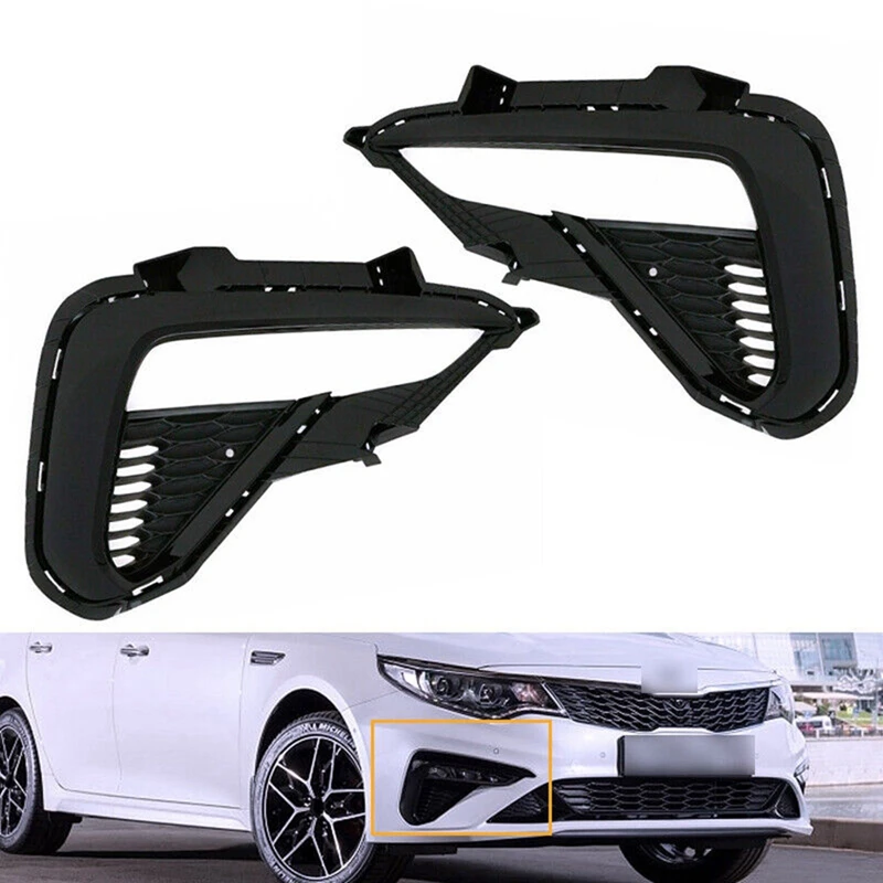 

Противотумансветильник фара на передний бампер автомобиля 86593D4500/86594D4500, детали для замены крышки для KIA Optima 2019 2020