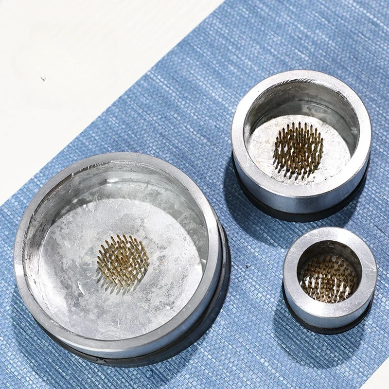 Японский фиксированный инструмент Ikebana Shippo Dome Flower Art Kenzan держатель для цветов