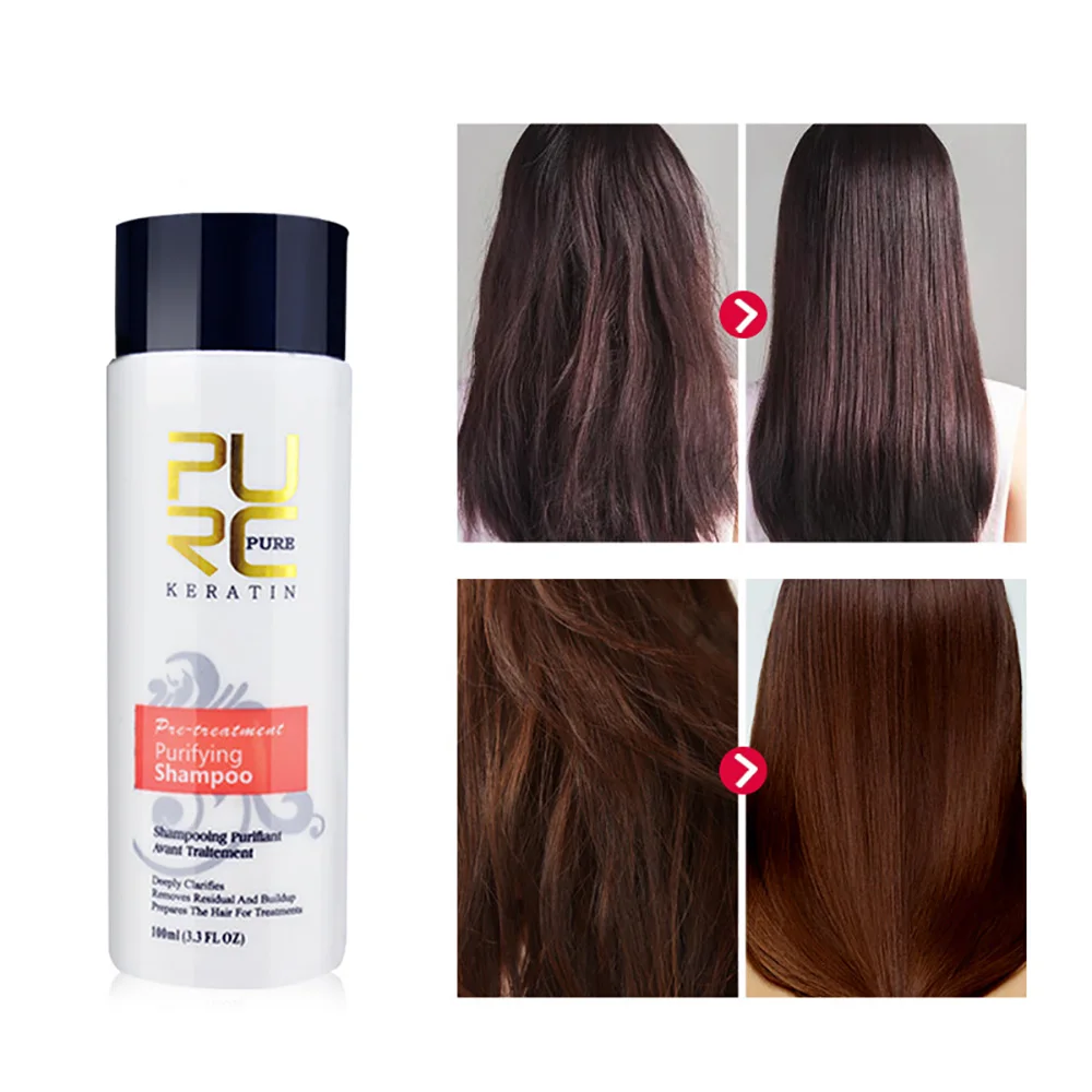 Brazilian Keratin Shampoo Repair Damaged Hair Moisturizing Nourishing Anti Dandruff Oil Control Hair Cleansing Care Products