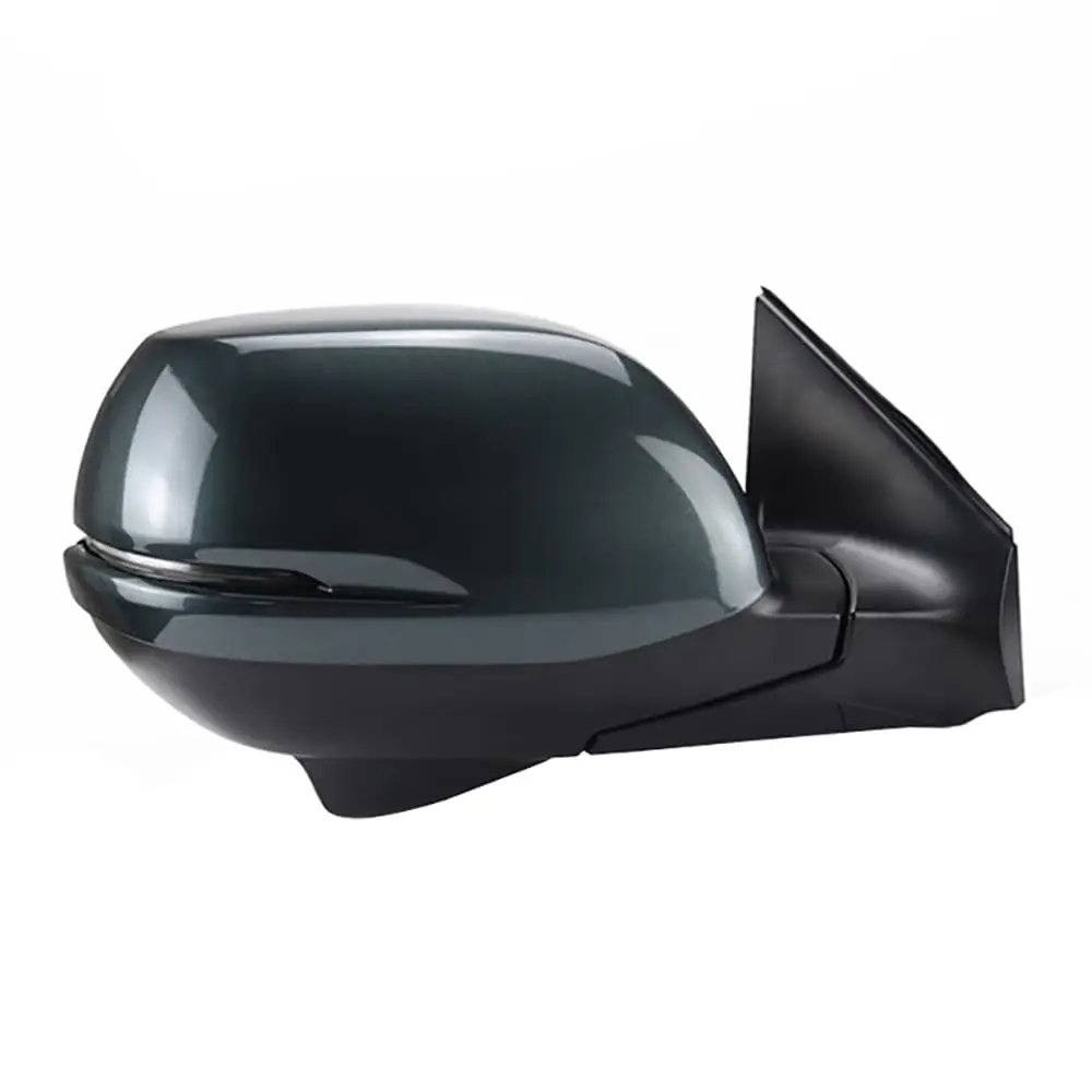 

Левый руль для Honda CRV CR-V 2017-2022, боковое зеркало заднего вида в сборе, авто электрическая складная камера, зеркало с подогревом в сборе