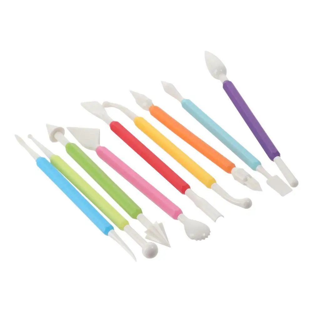 13 шт. инструмент для украшения тортов в виде жвачки