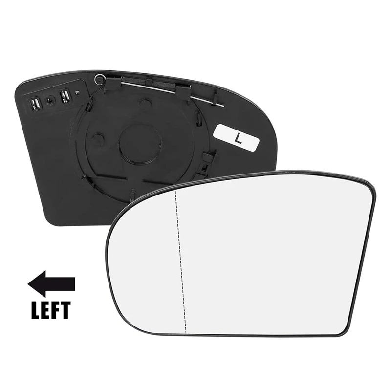 Левое боковое зеркало заднего вида с подогревом для Mercedes-Benz E-Class W211 2002-2008 W203 00-2004