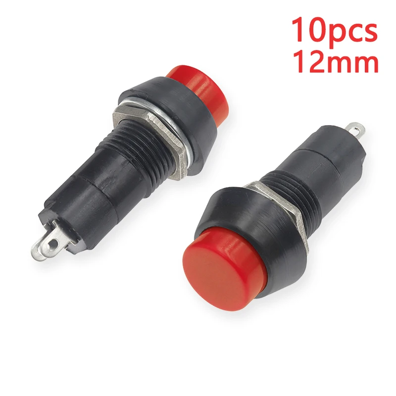 

Кнопочные переключатели PBS-11A 10 шт.