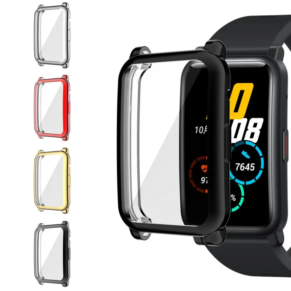 

Защитный чехол-бампер из ТПУ с полным покрытием для Huawei Honor Watch ES