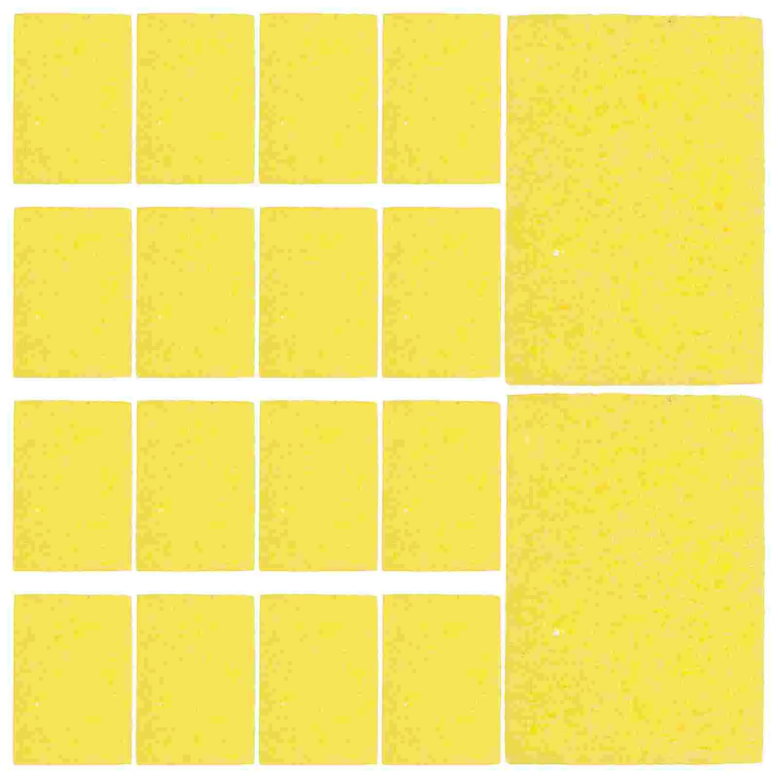 Термостойкая паяльная губка - 100 шт. для чистки пайки со сменными чистящими