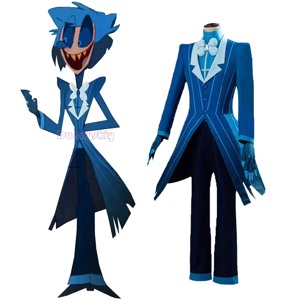 Костюм для косплея в отеле Alastor Hazbin униформа Blitz костюм выступления ежедневный