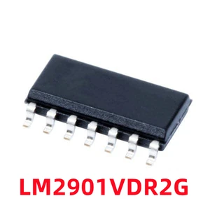 1PCS New Original LM2901VDR2G LM2901VDG SOP14 Analog Comparator Chip