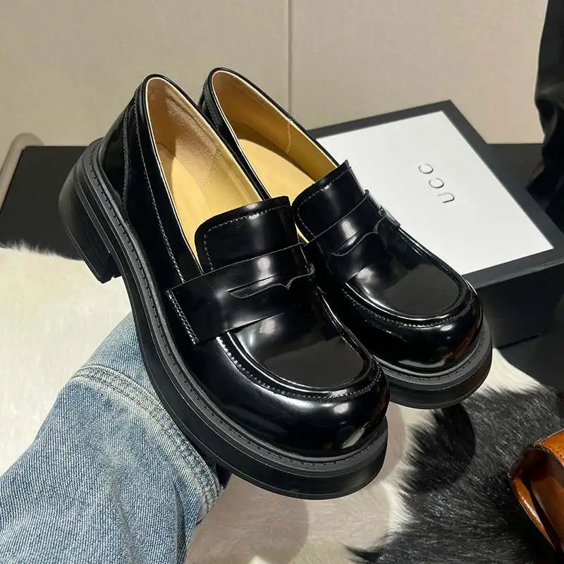 Lanxuryee искусственная пятка круглый носок Весенняя Повседневная Женская