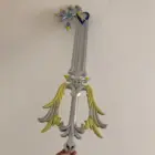 Косплей игра Королевство ключ от Сердца Стиль оружия ключ меч ручной работы игрушка подарок