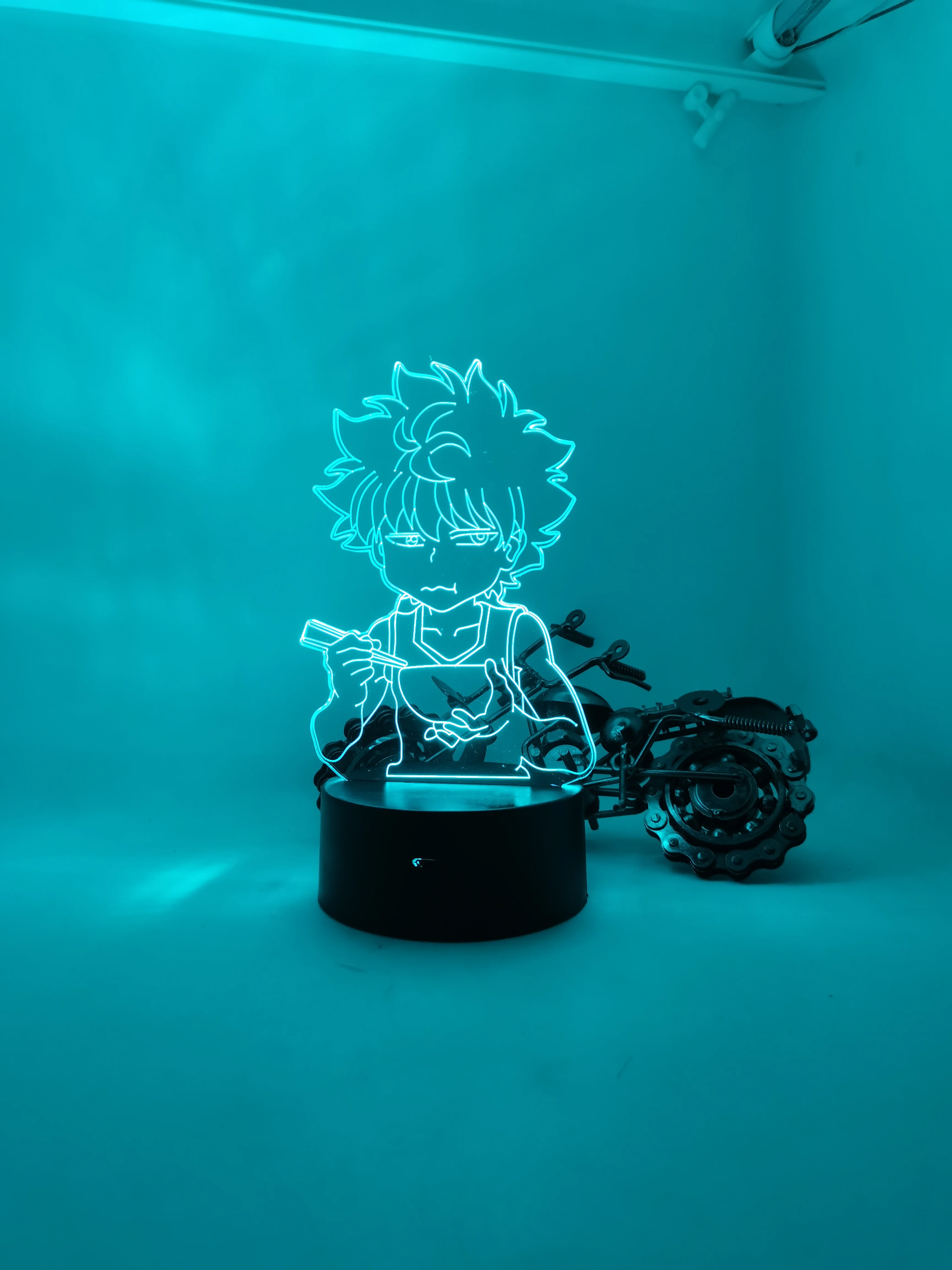 Светодиодный светильник для детской спальни Hxh светодиодный ночник аниме