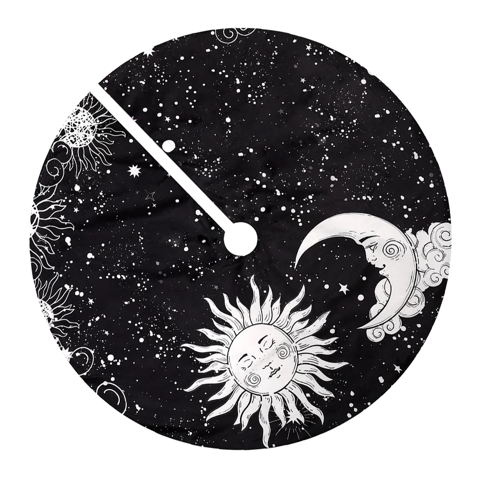 

Xmas Tree Skirt Festival Xmas Tree Apron Xmas Tree Mat Ornament Creative Christmas Tree Skirt for Decor Festival Home