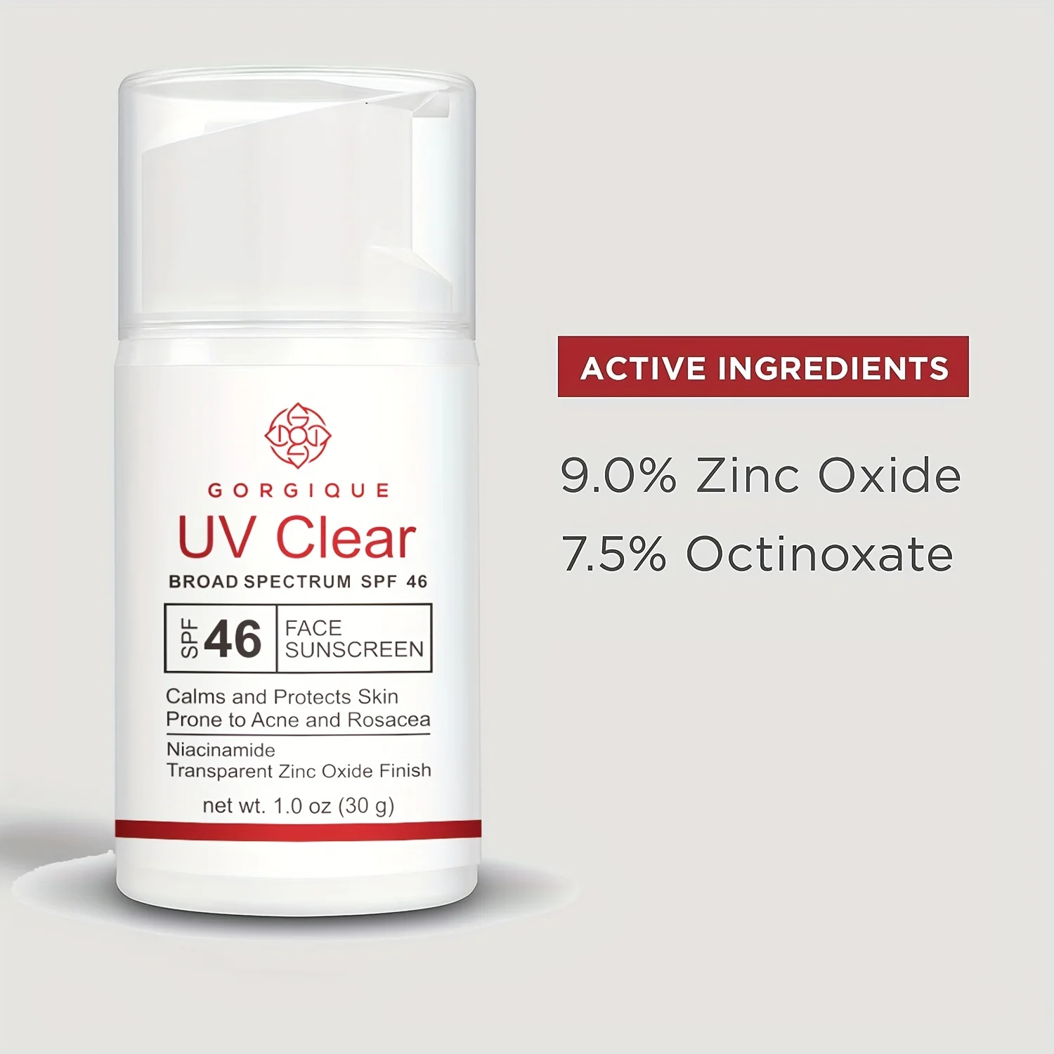 Солнцезащитный крем для лица с защитой от ультрафиолета