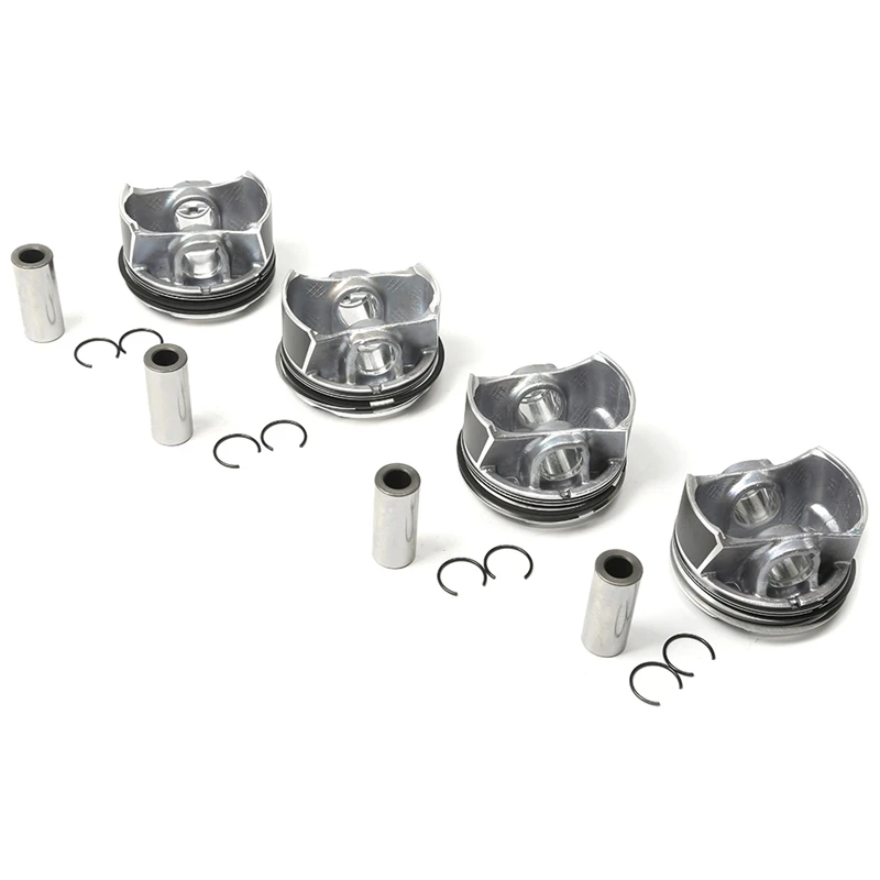 11257601077 11257584117 11257601181 Поршни двигателя для BMW MINI F20 F21 F30 F31 R55 R57 R56 N13 N18 N13B16A N18B16A