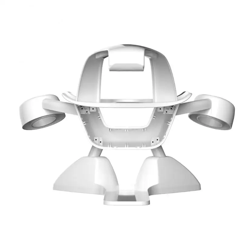 

White Durable Vr Desktop Bracket Abs Desktop Storage Rack Fixed Vr Glasses Stand Vr Accessories For Oculus Quest 2 Non-slip