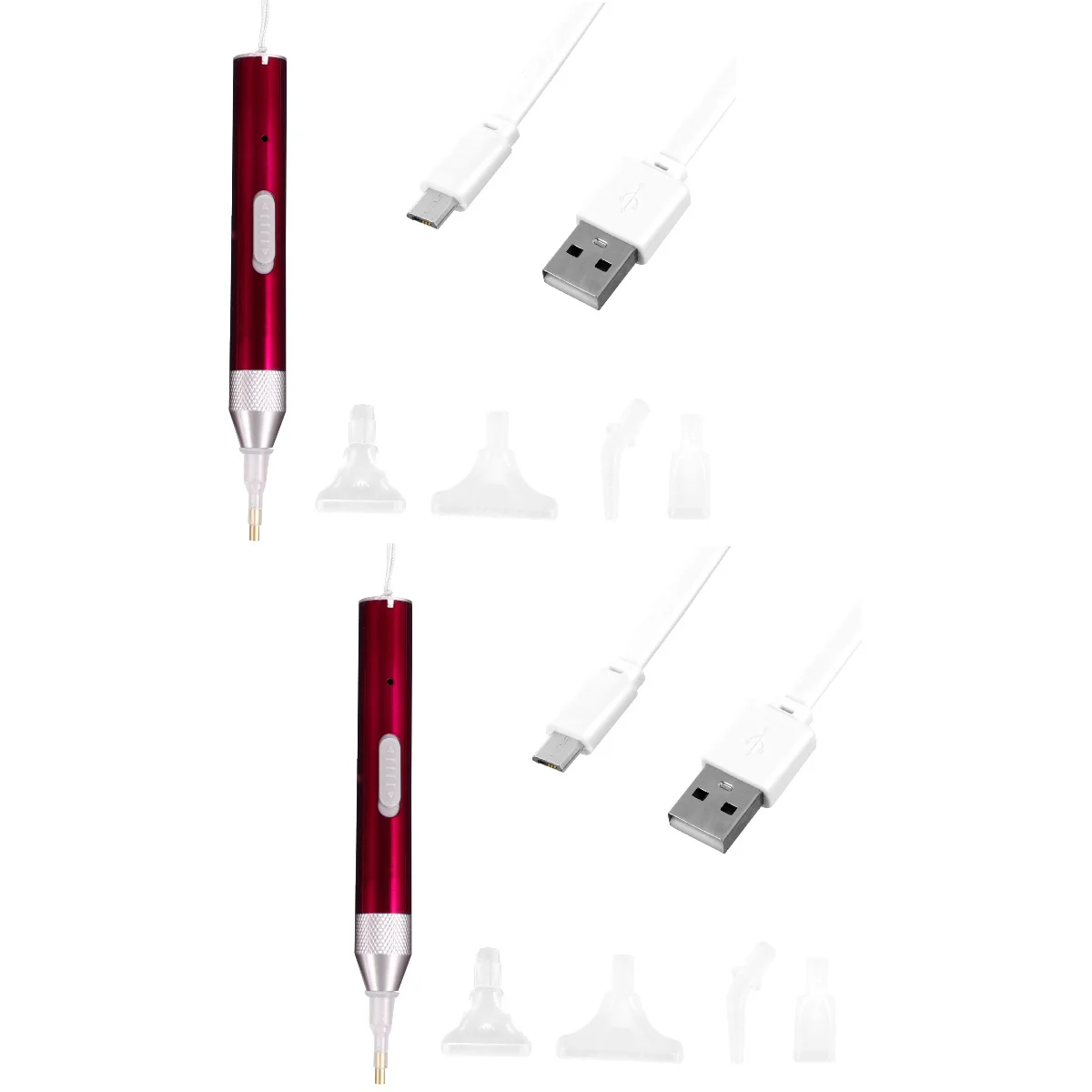 

Pen Diamond Tools Tool Drill Point Pointing Rhinestone Cross Nail Dotting Drawing Light Painting Accessory Luminous Pick Picture