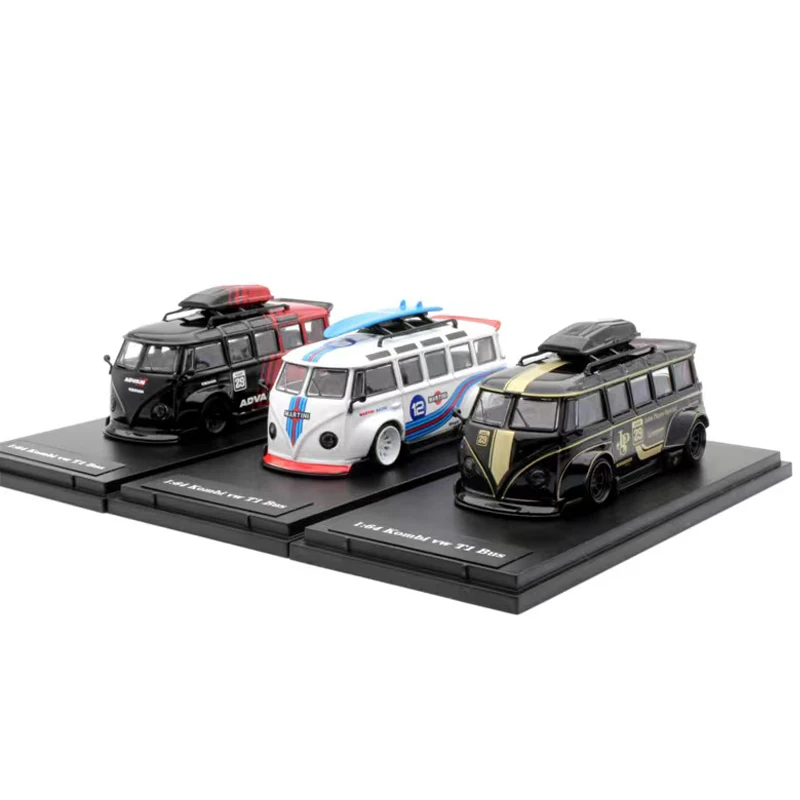 

Лига модель 1/64 Kombi VW T1 литой Автомобильный дисплей коллекционные подарки