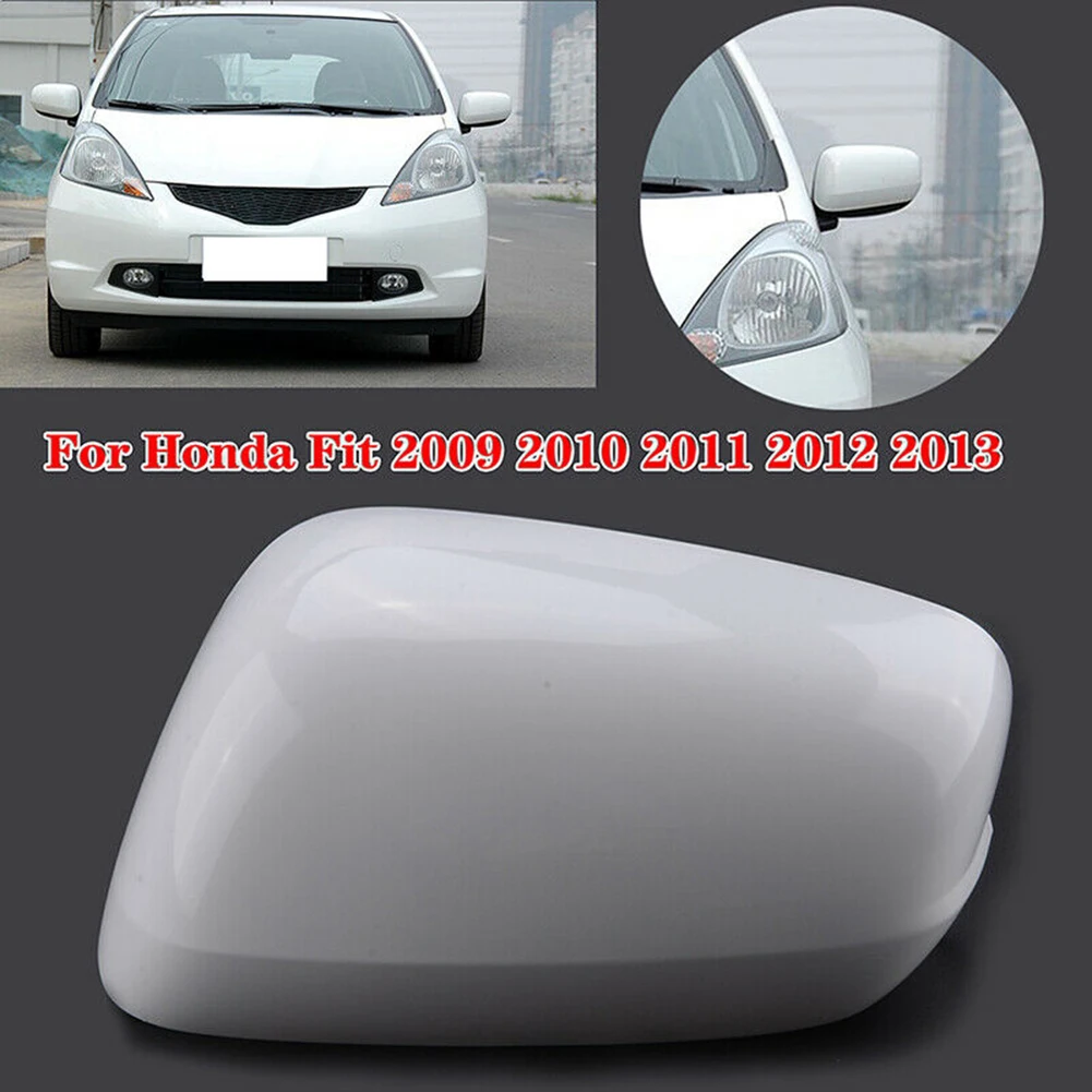 

Rearview Mirror Cover Unique White 1pcs Trim ABS Accessory Firmly Hot Sale Housing Left Luxurious Plastic Popular