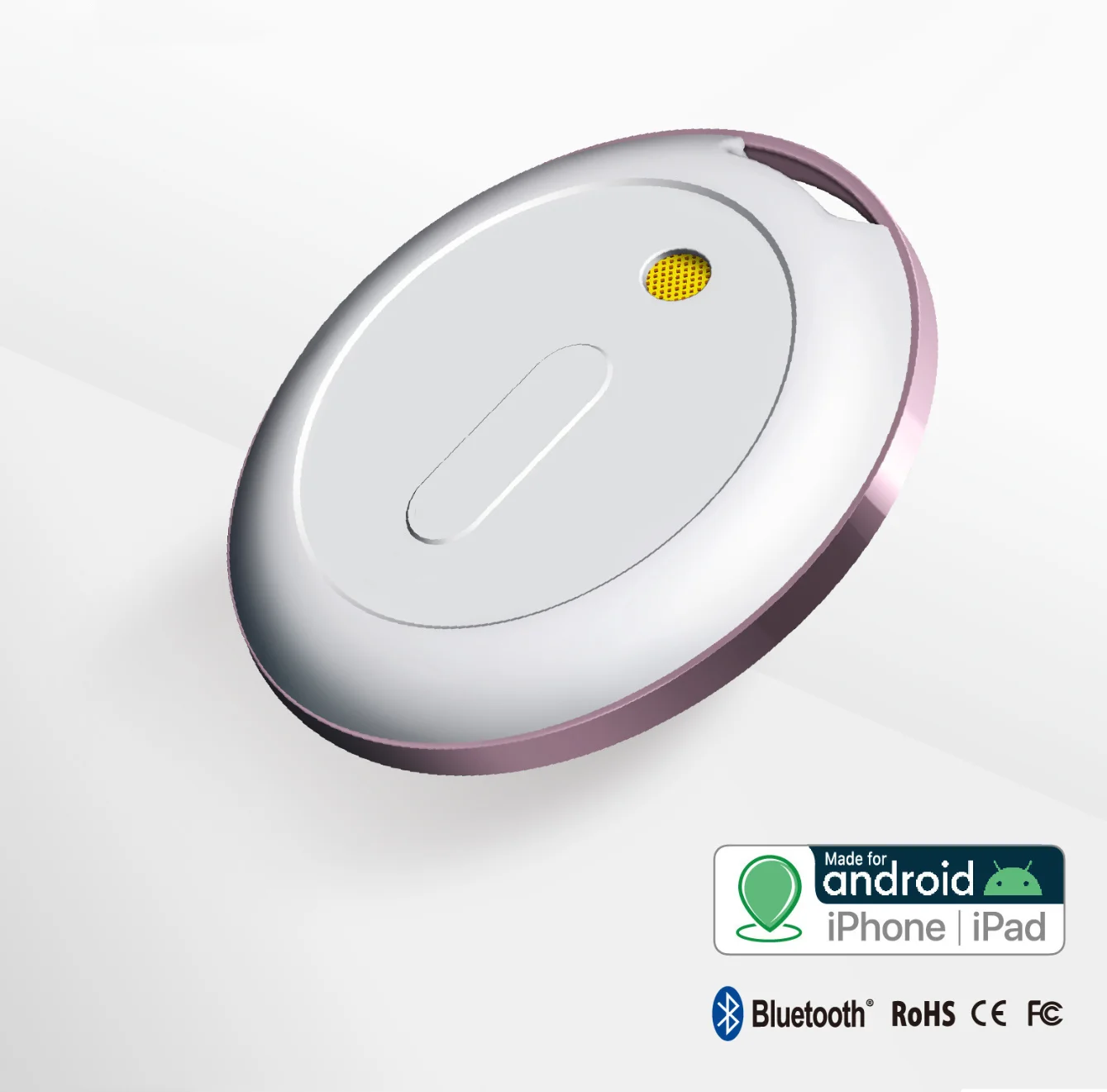 Фото CD P20 AirTag Умный Bluetooth-трекер для iPhone и Android, устройство против потери, локатор для кошелька, трекер для Xiaomi. №1