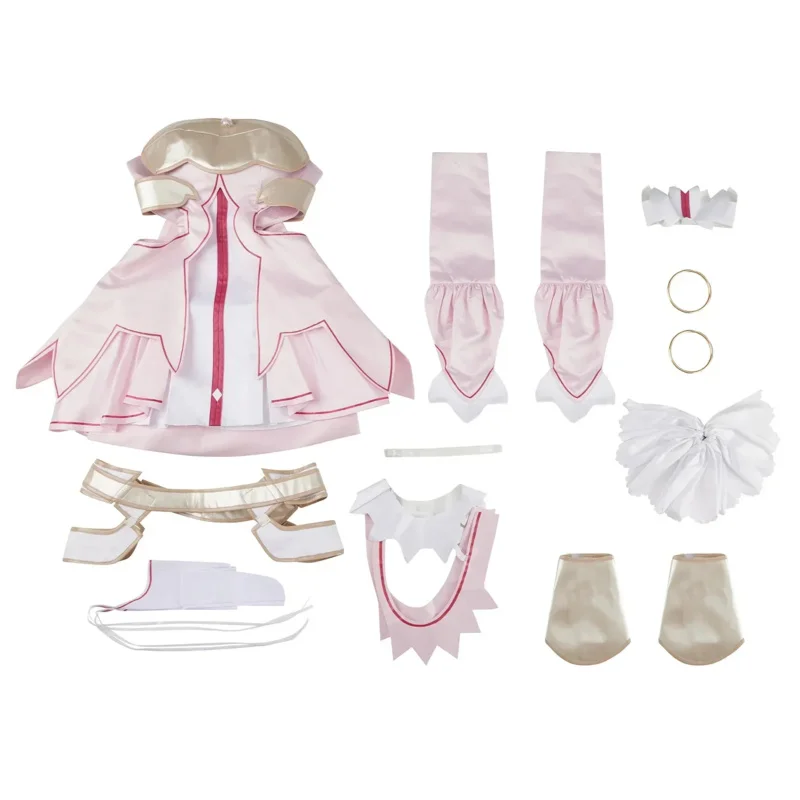 FC6Game Sword Art Online Юки Асуна Косплей Костюм Платье Одежда Хэллоуин Карнавальный для