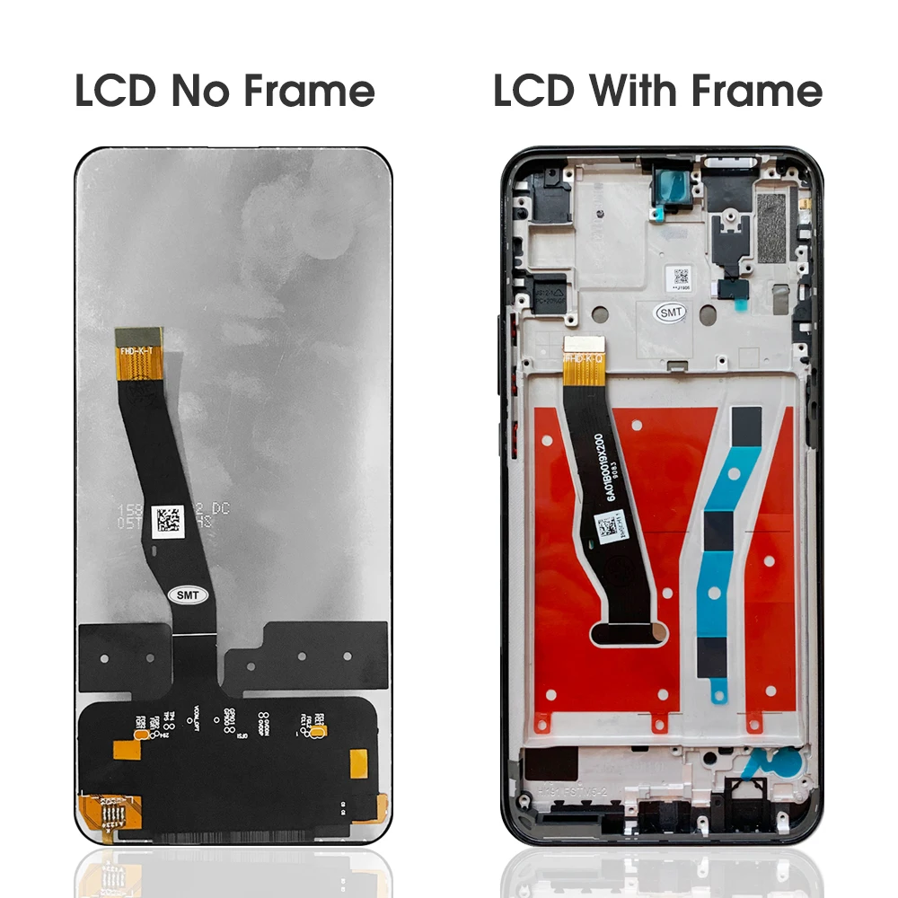 

Original Huawei Y9 Prime 2019 LCD Display Touch Screen Digitizer Replace Panels For Huawei Honor 9X Honor9X (Global) STK-LX1