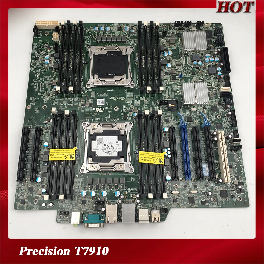Оригинальная материнская плата для рабочей станции DELL Precision T7910 0215PR 2tpvg XRP8R 0XRP8R E5-26XX V3 V4, полностью протестирована, хорошее качество
