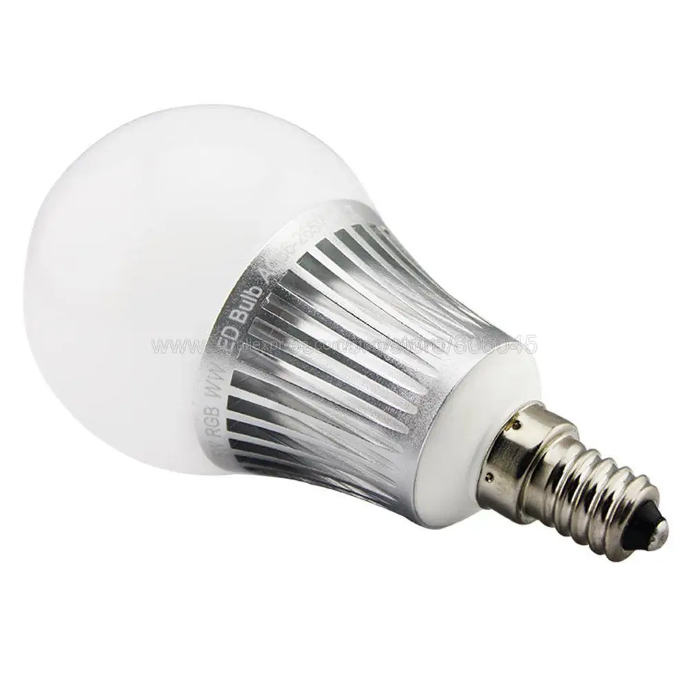Miboxer FUT013 AC100-240V E14 2 4G RF TUYA Smart 5 Вт RGB + CCT Цветовая температура/яркость Регулируемое