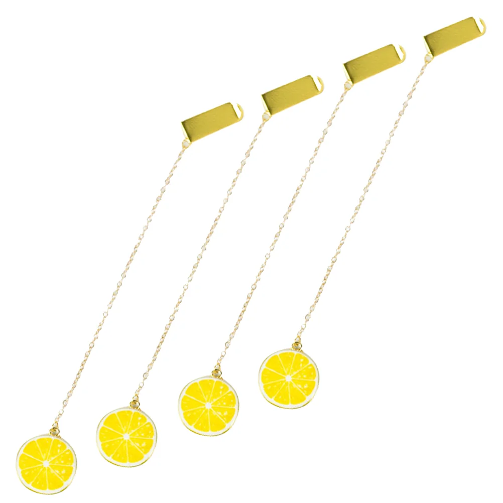 

Подвеска «лимон» 4 шт., металлический зажим для подвешивания, отметка на странице