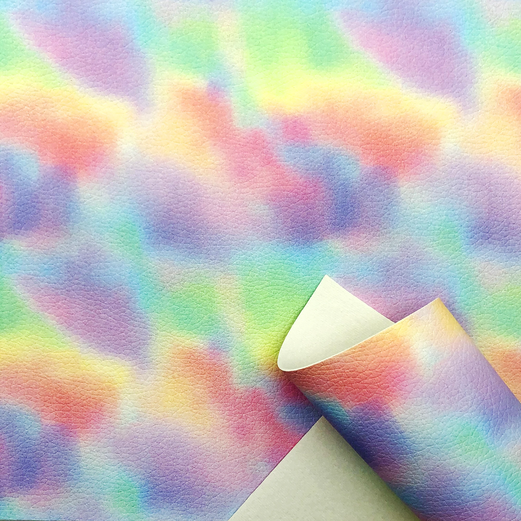 20*33 см листы из искусственной кожи с рисунком брызг и личи мягкая синтетическая