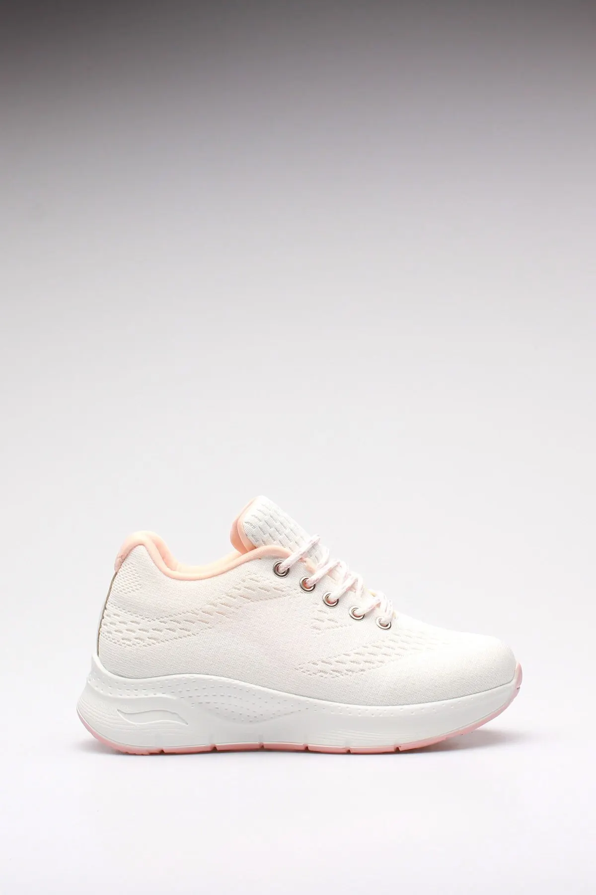 

Fashion Style women's White Sports Sneaker