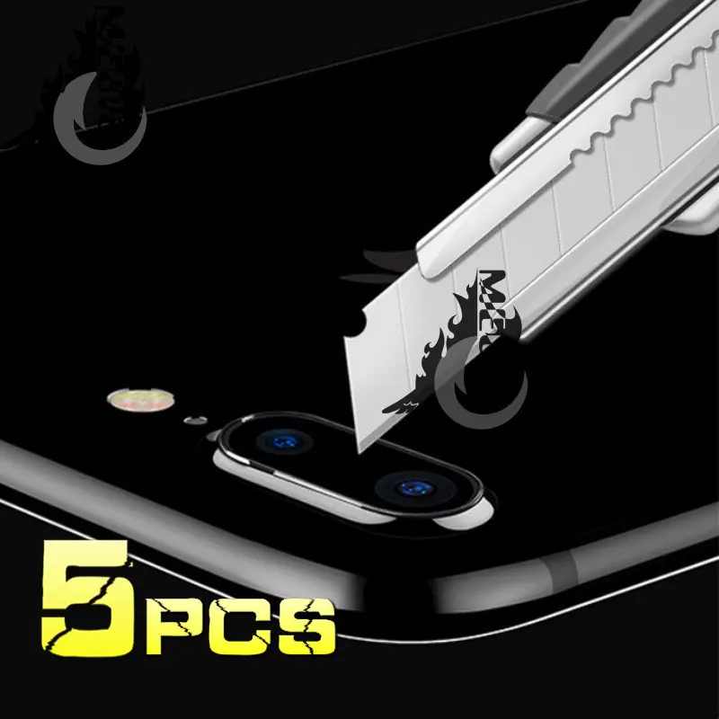 

5 pcs Tempered Glass for IPhone 6 6s 7 8 Plus Xr X Screen Protector Protective Glass IPhone Xs 11 12 Pro Max Se 2020 Mini Glass