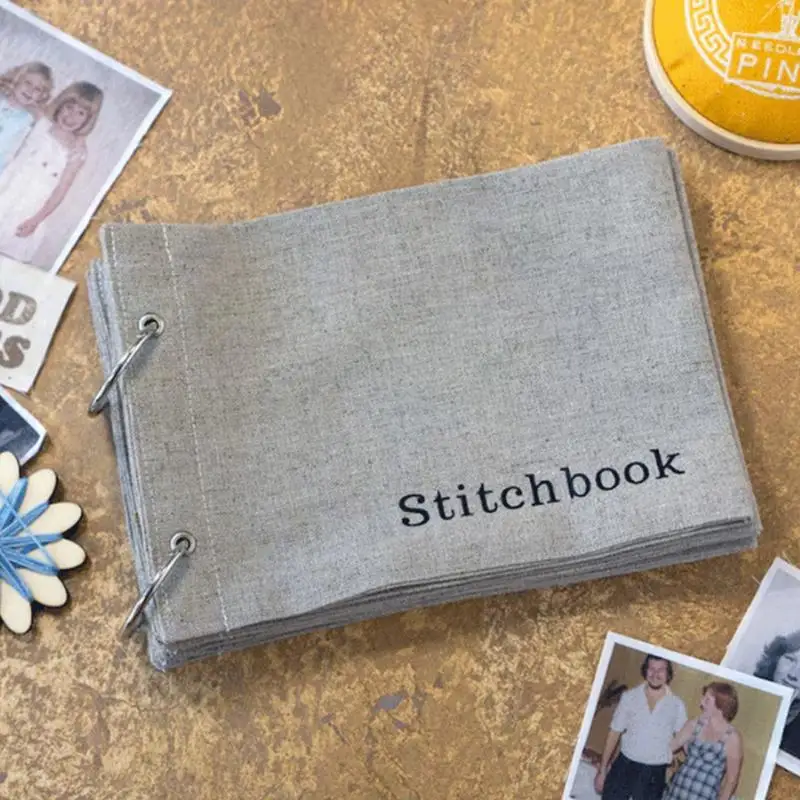 Книга для рисования с уникальным складным дизайном