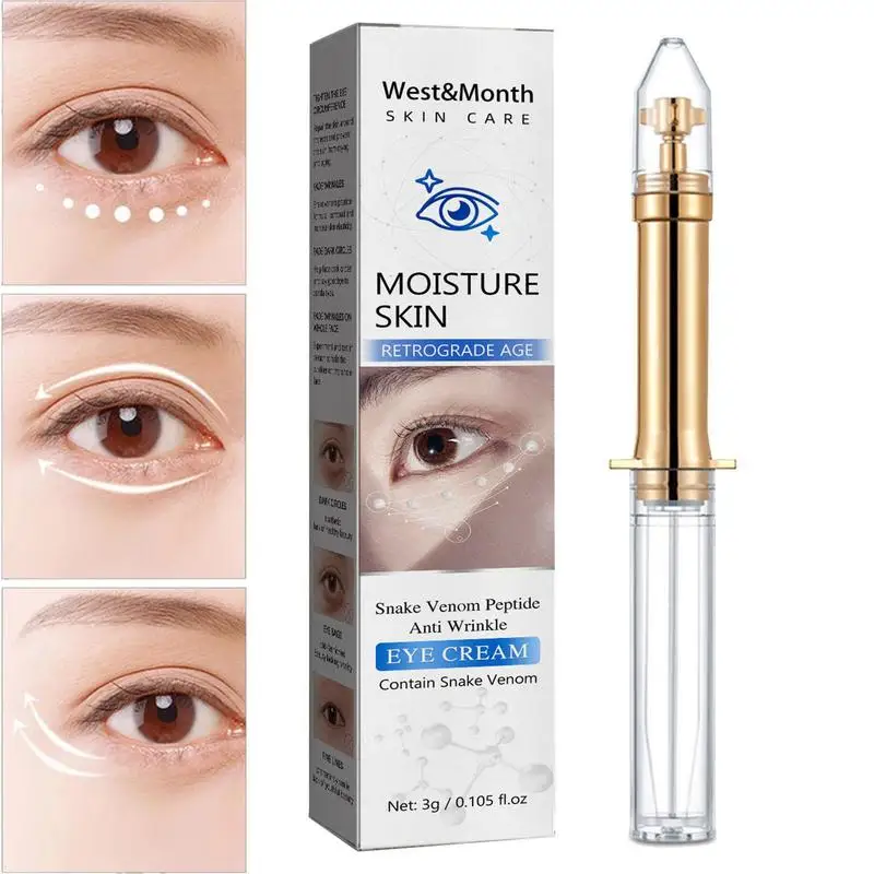 

Крем для глаз для темных кругов 0,11 Fl. Увлажняющий крем для кожи вокруг глаз, с пептидом