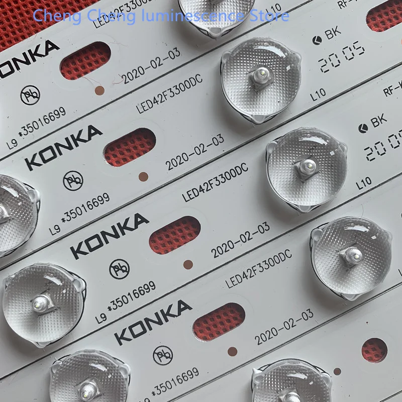 Задняя подсветка для LED42F3000CF задняя 35016698 панель 6699 новинка