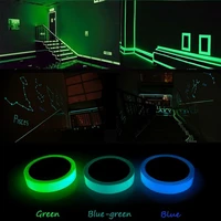 1 pack 13m party removable fluorescent sticker tape supplies bicycle wheel removable waterproof luminous safety warning tape