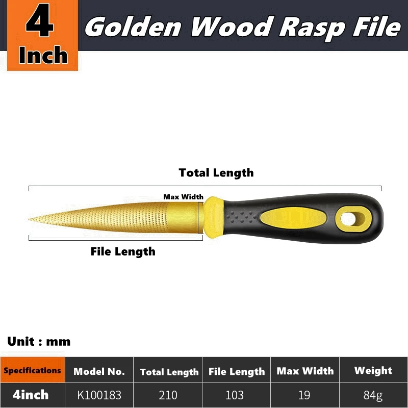 

Напильник NIUXIANG из высокоуглеродистой стали для деревообработки